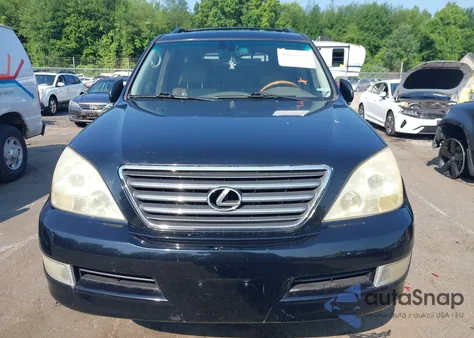 2004 Lexus Gx 470 470 from USA, damaged, VIN JTJBT20X640037713